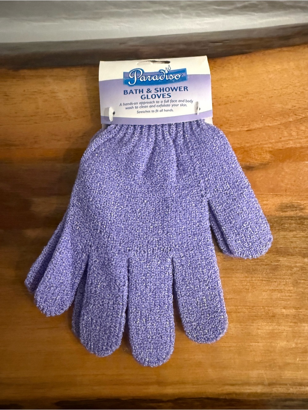 Bath & Shower Gloves - Not Party Supply